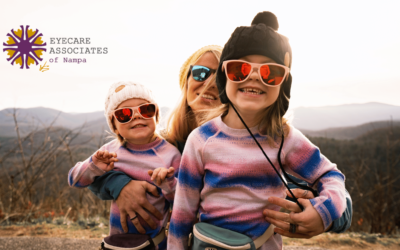 Little Eyes, Big Protection: Top 5 Reasons why Sunglasses are a Must for Children.